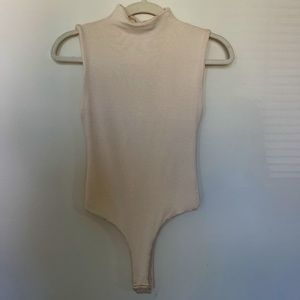 Mock Neck Bodysuit